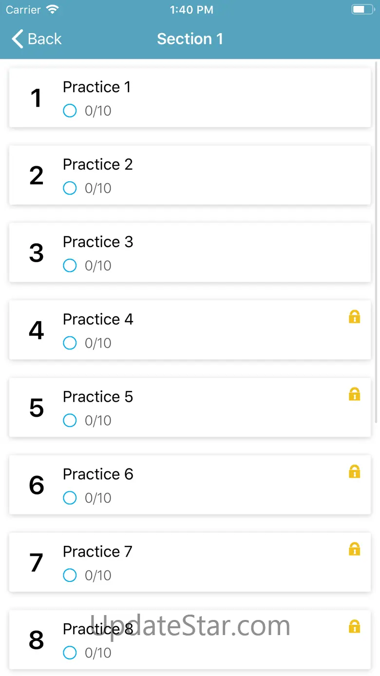 IELTS English Listening Test 2.0.0