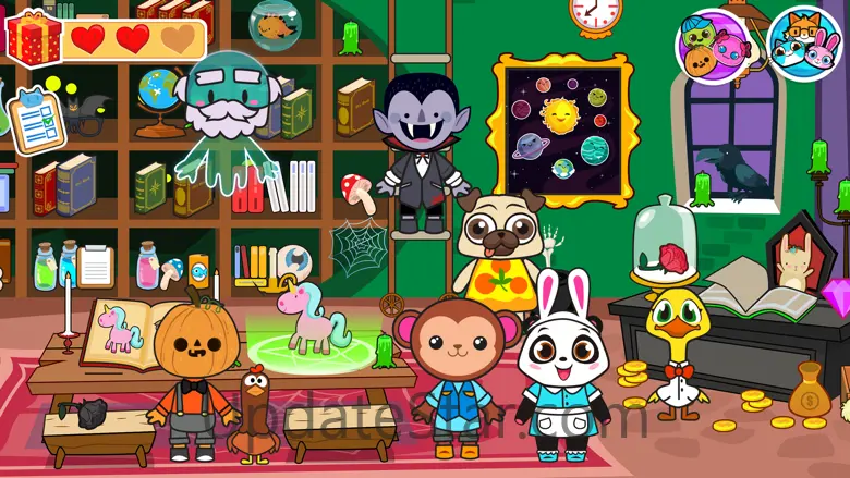 Main Street Pets Ghost Village 1.5