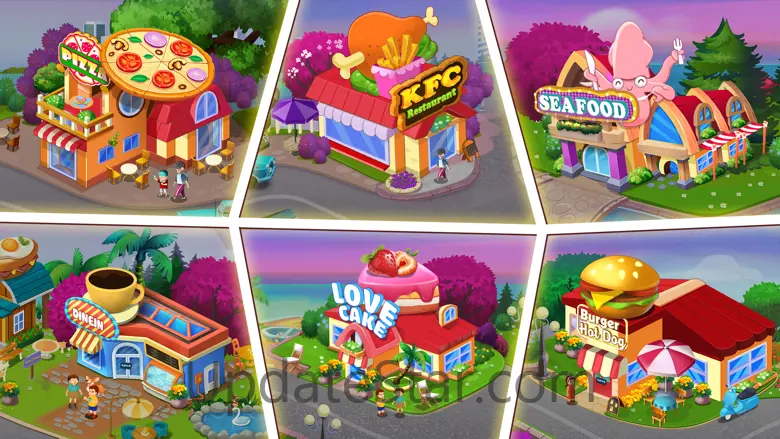 Cooking Game : Restaurant Town 1.2.1