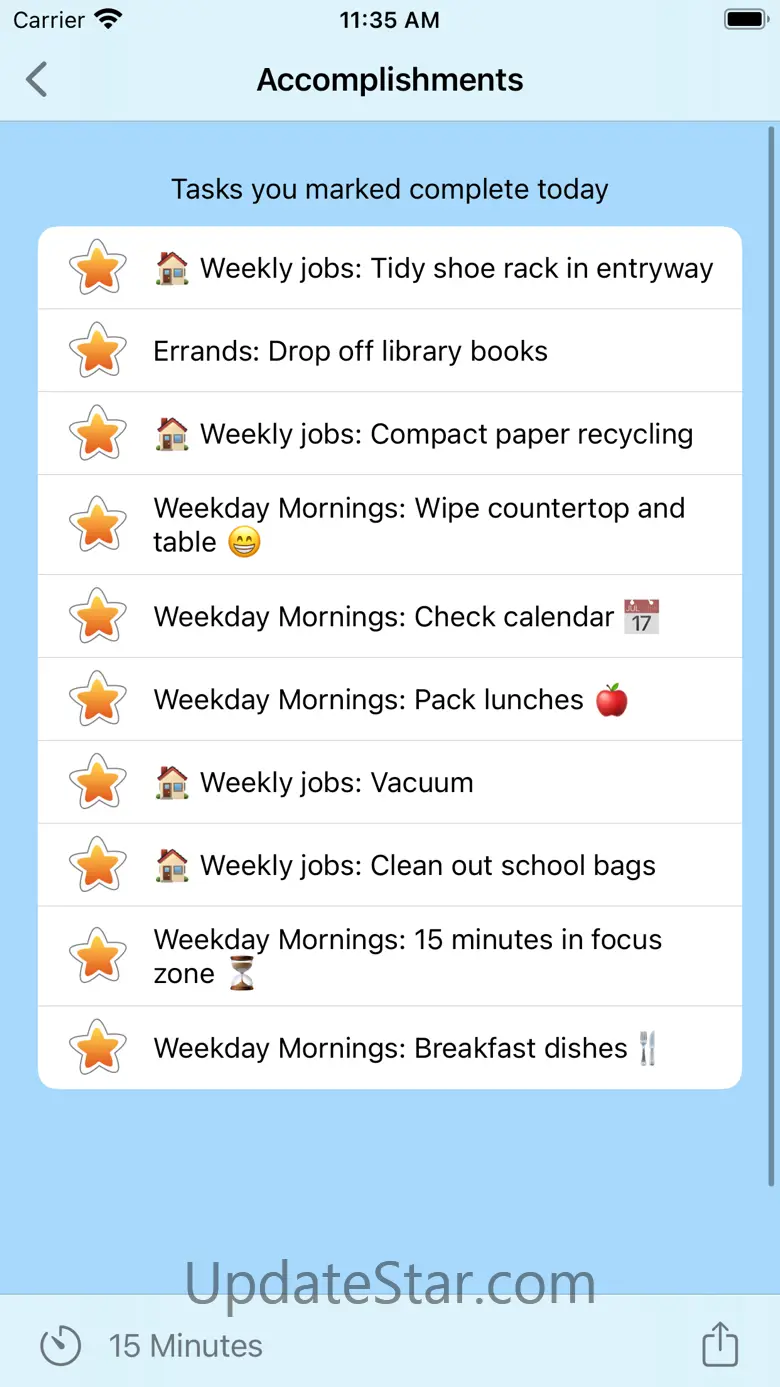 Home Routines 3.9.2