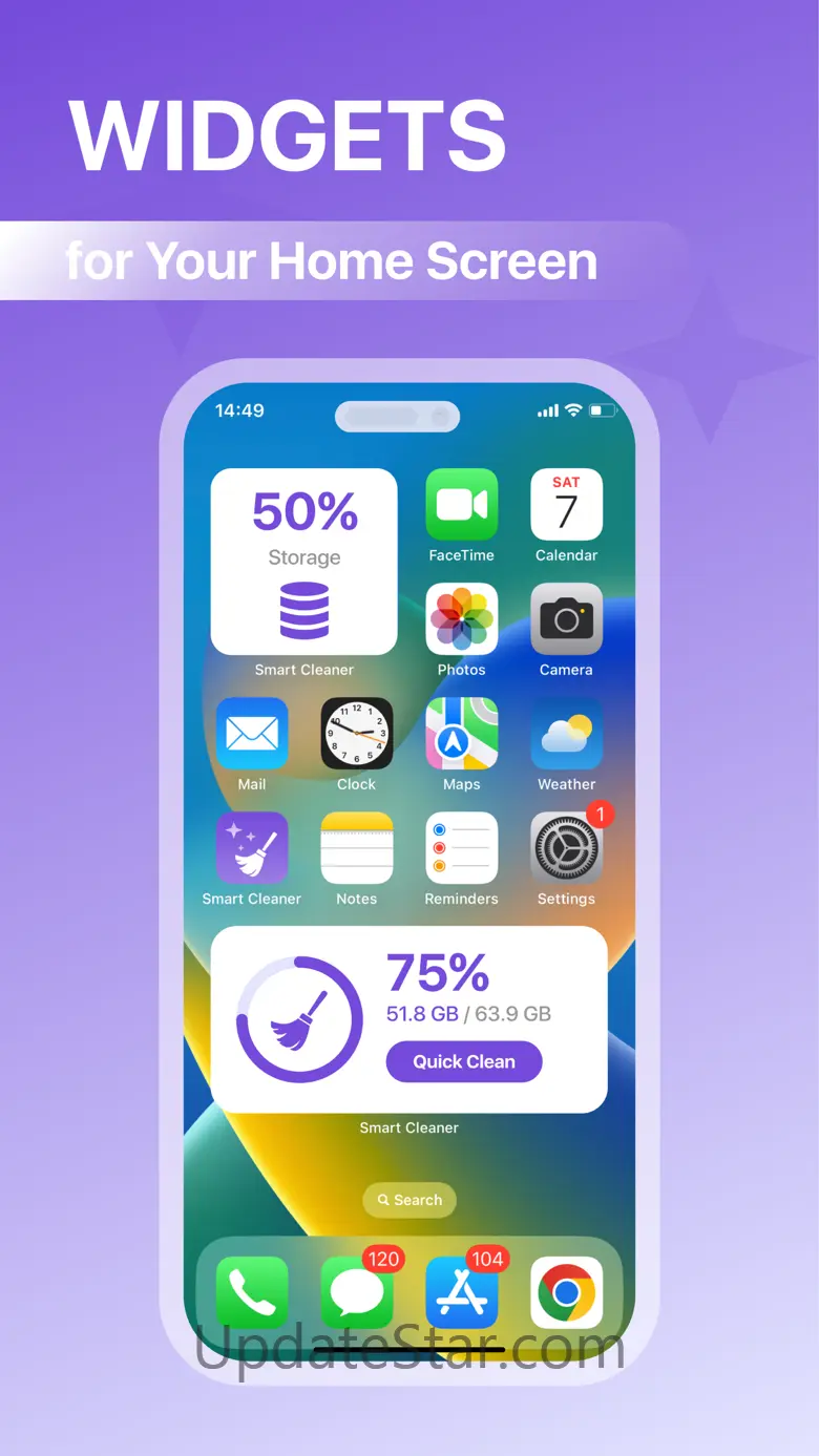 Smart Cleaner, Clean Storage . 4.0