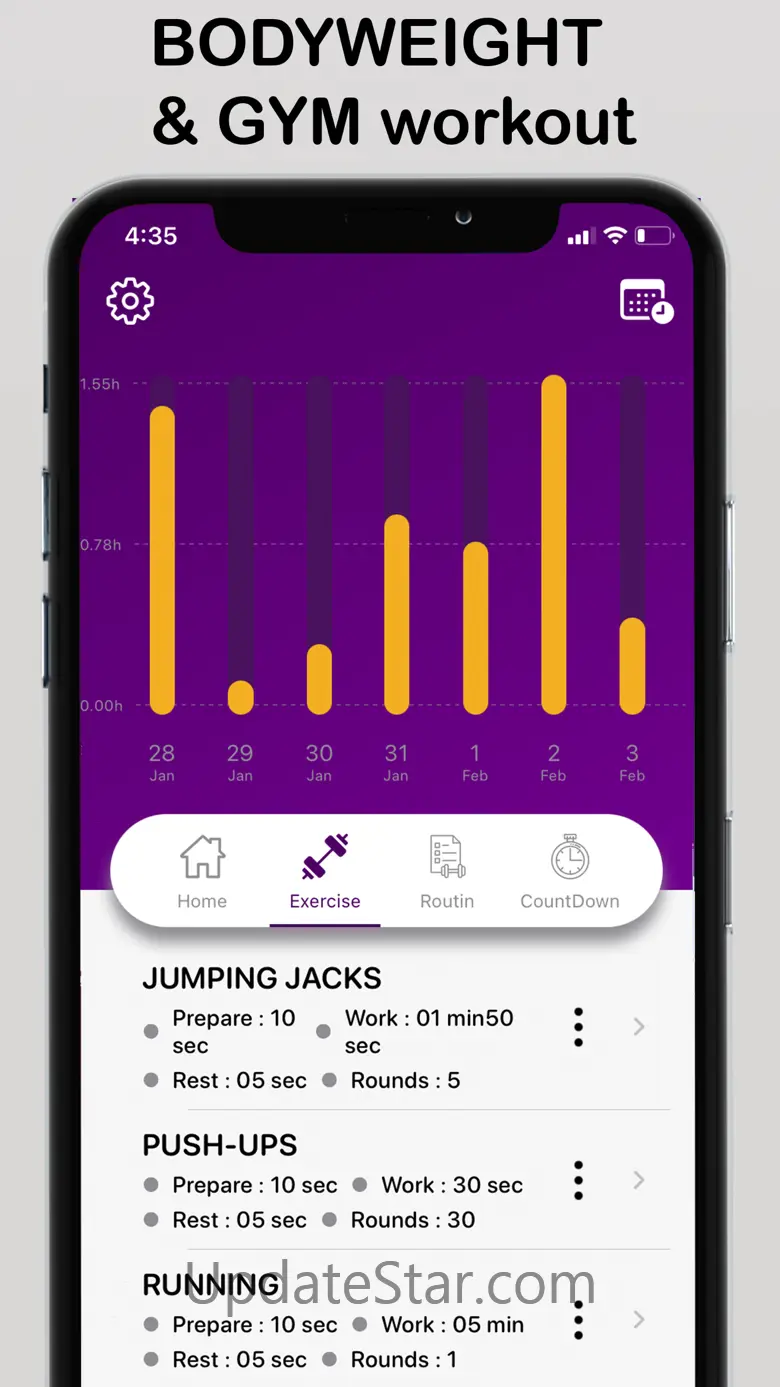 Interval Timer - HIIT Workout 1.2.2