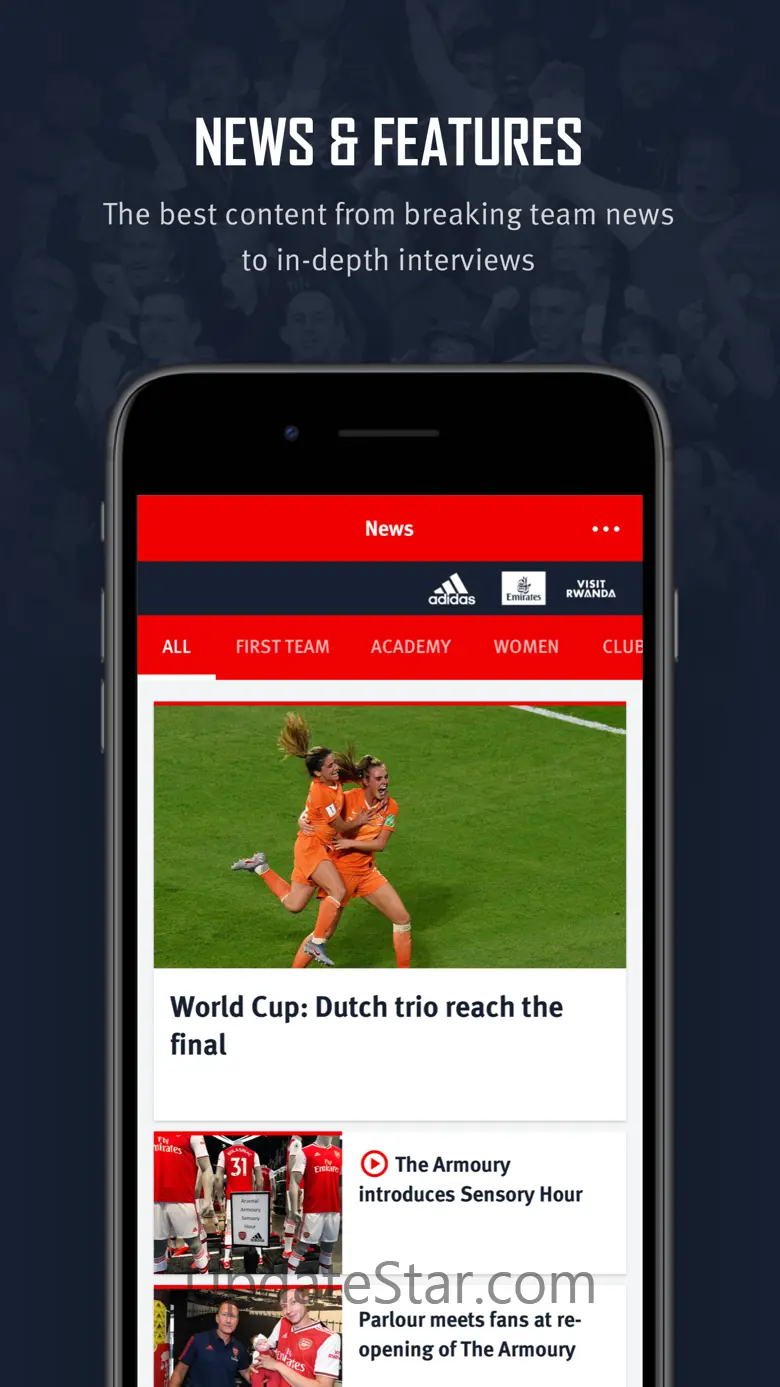 Arsenal Official App 11.11.9