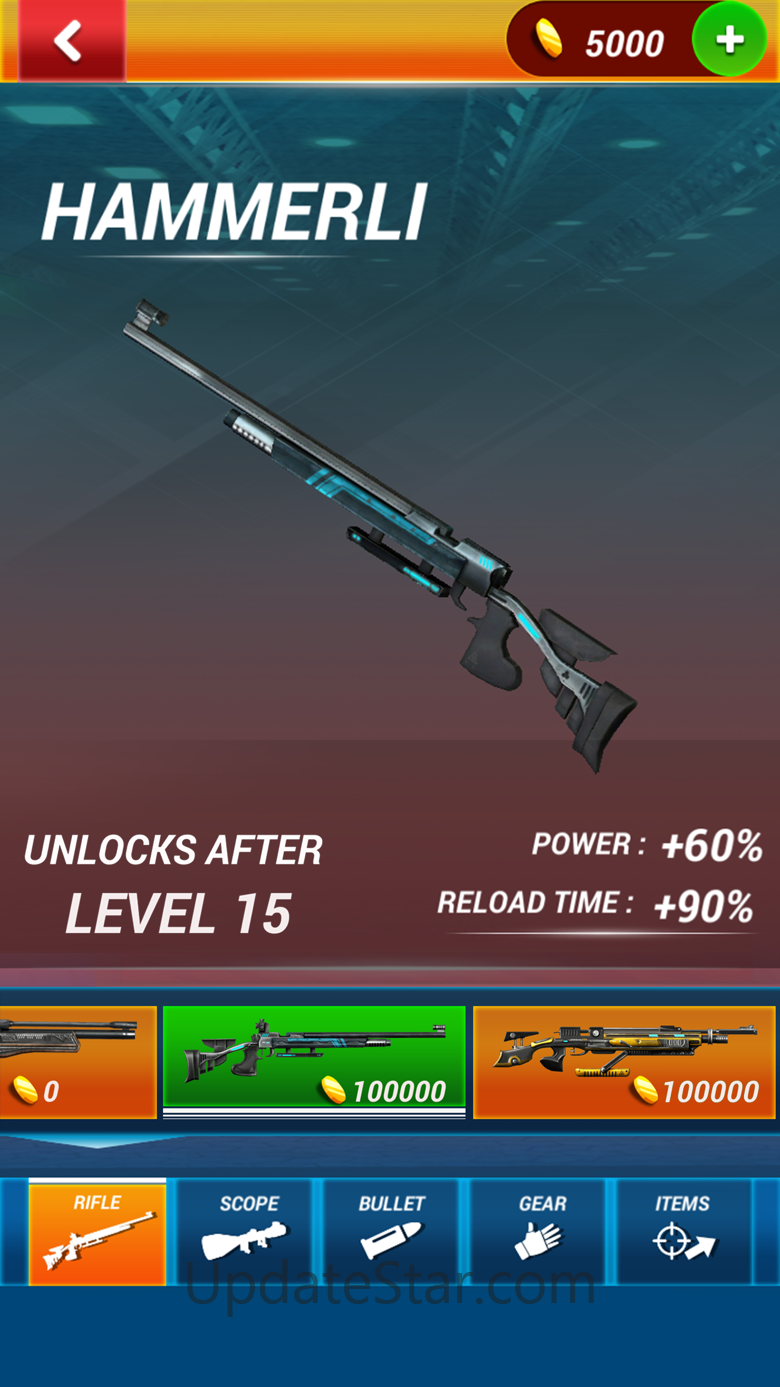 Shooting Range Rifle SIM 3D 2.1