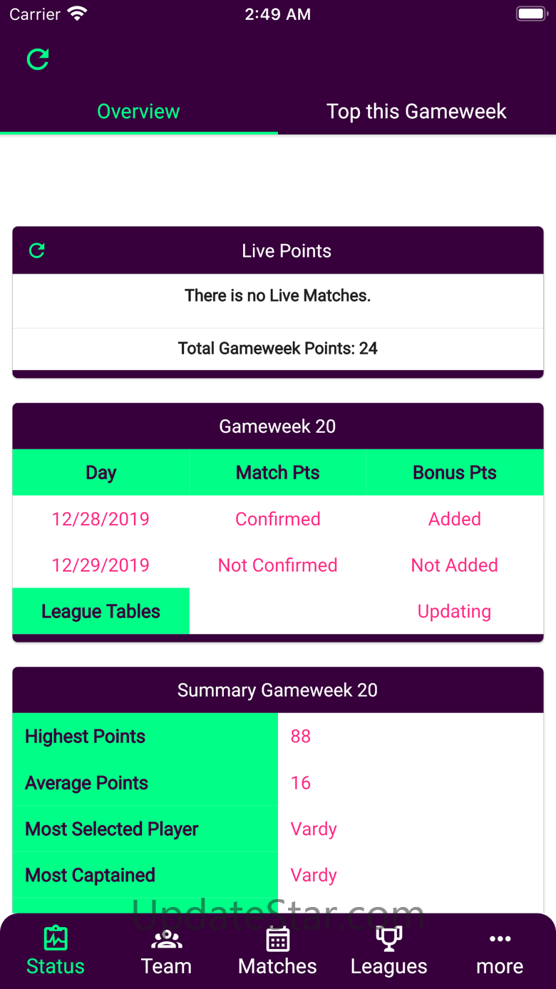 Fantasy Manager 1.7.3