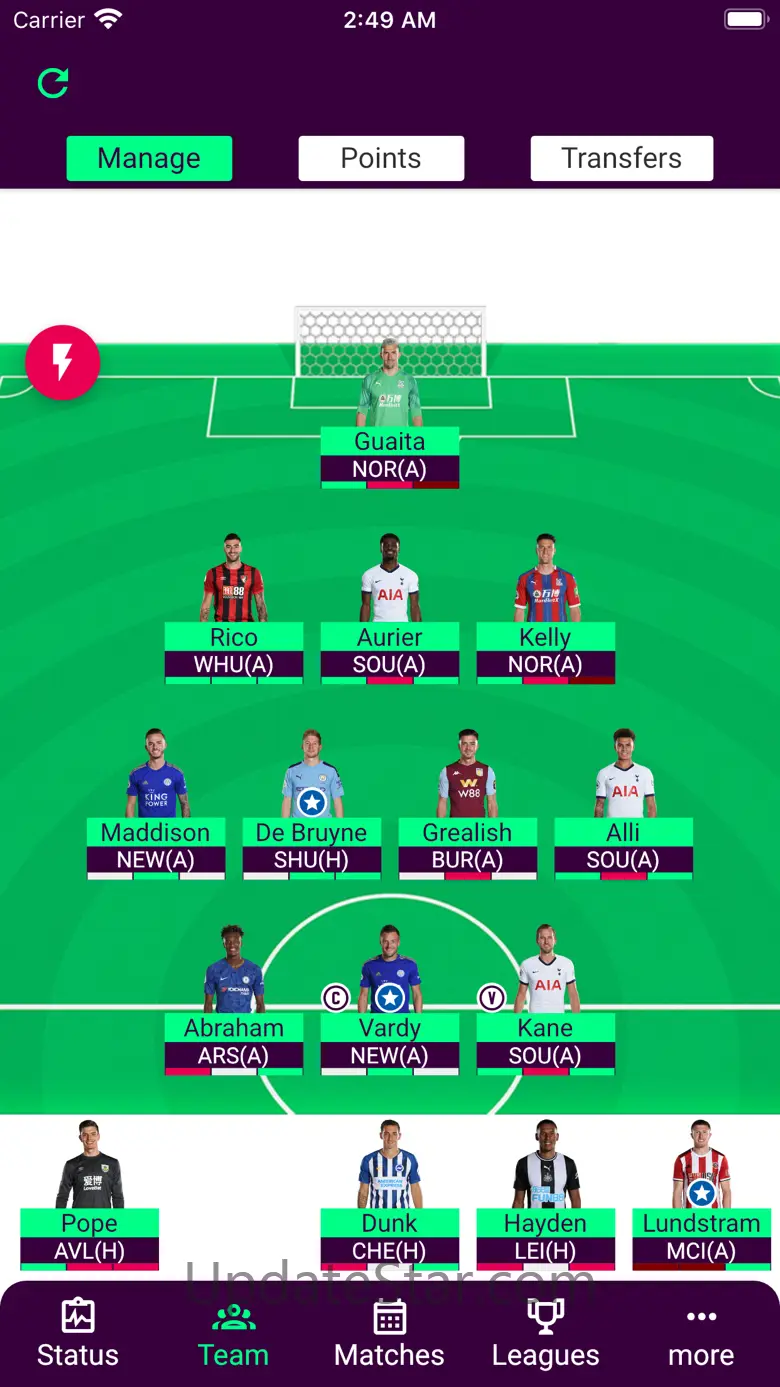 Fantasy Manager 1.7.3