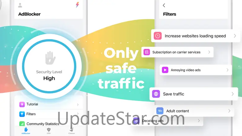 Thunderbolt VPN & Cleaner 1.1