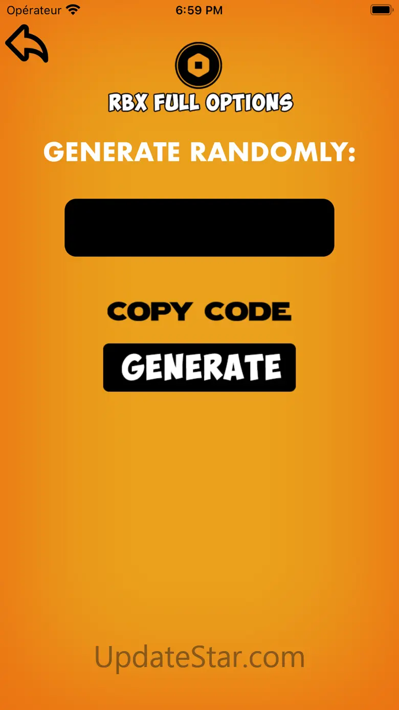 Robux Options for Roblox 1.1