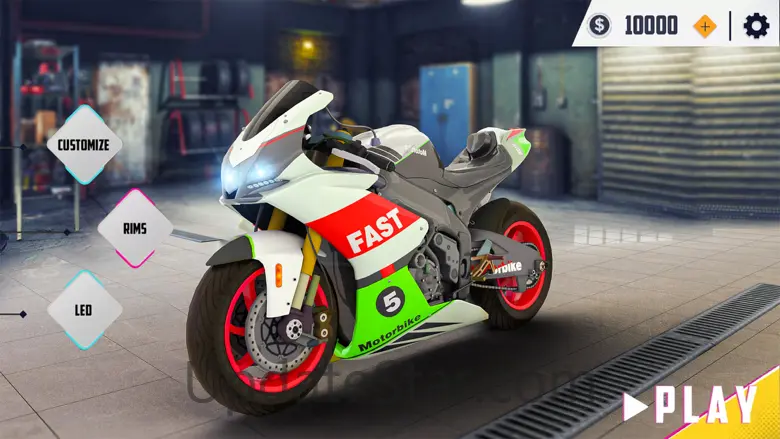 Bike Games 3d Motorcycle Games 1.7