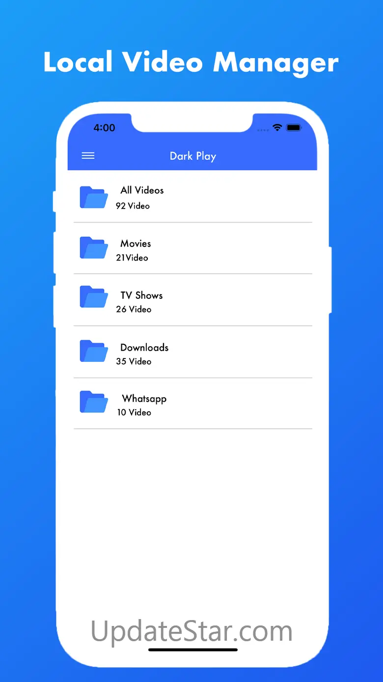 Dark Play - HD Video Player 1.0