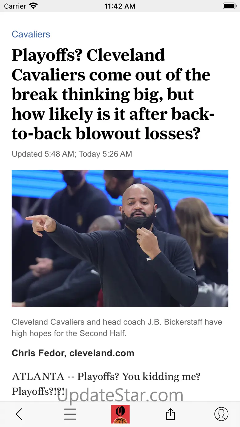 cleveland.com: Cavaliers News 4.4.13