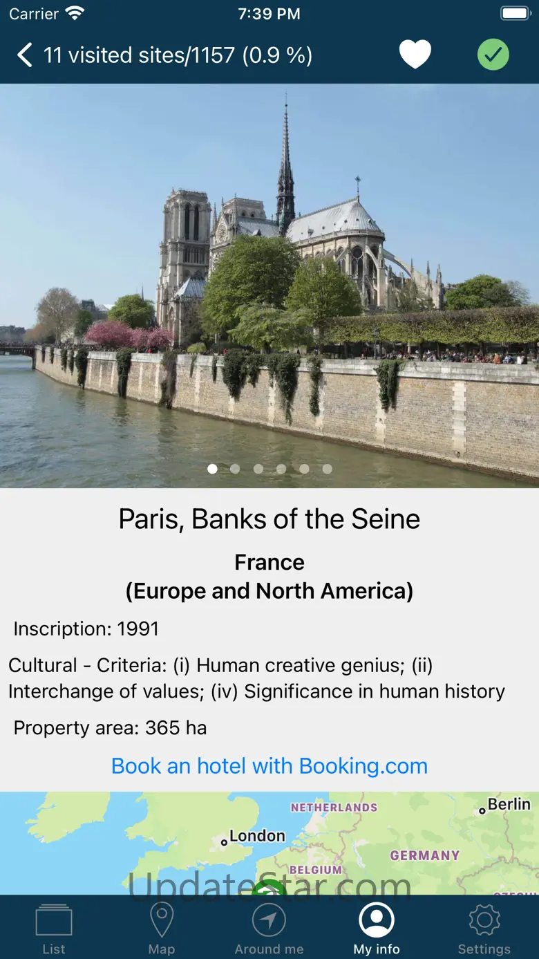 World Heritage - UNESCO List 55.0