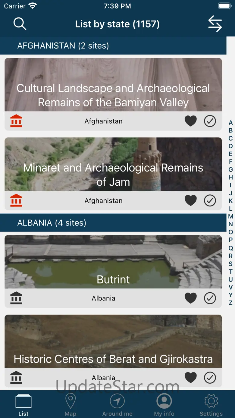 World Heritage - UNESCO List 55.0
