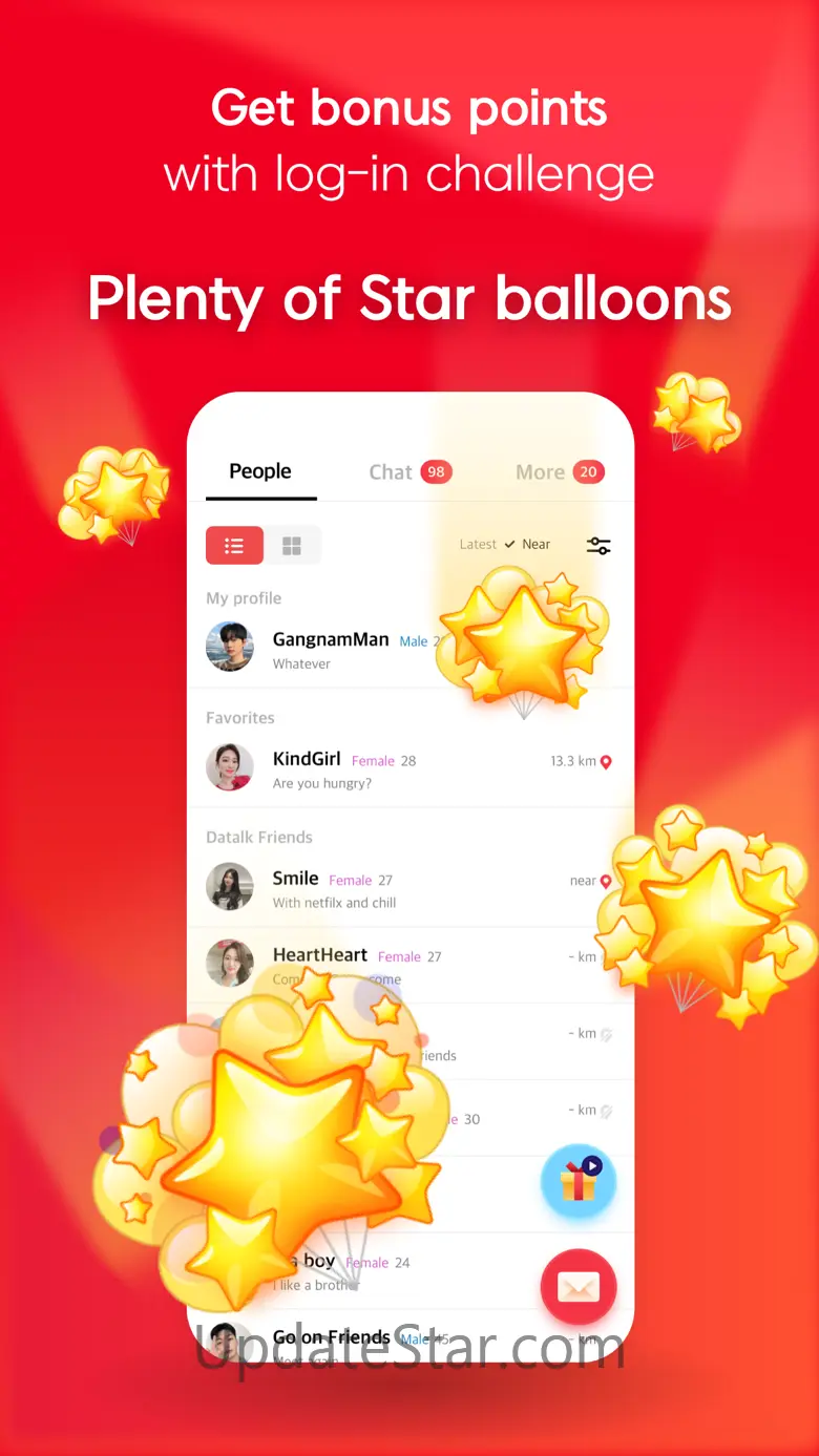 DaTalk - Talk to Korean friend 1.15.16