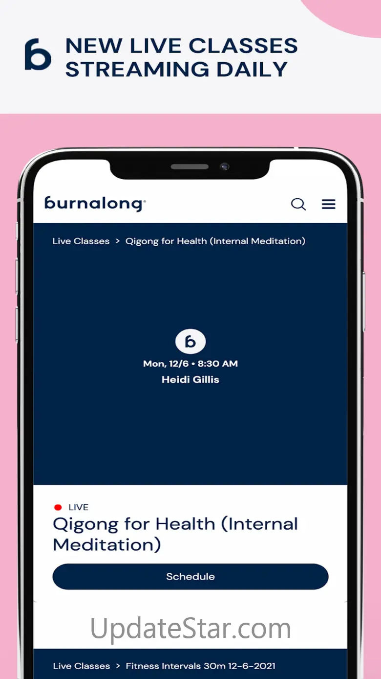 Burnalong 5.2.2