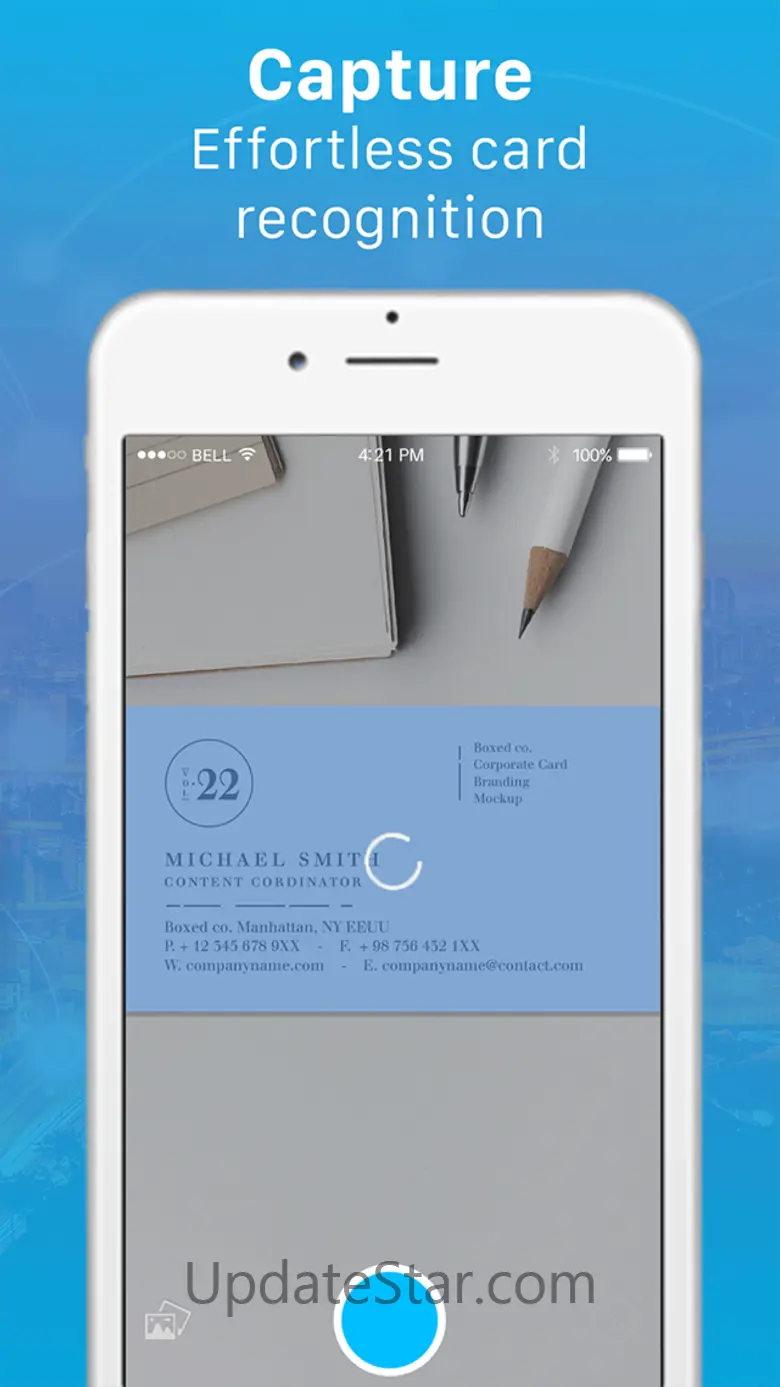 ScanPro Scan Business Cards 1.3.1
