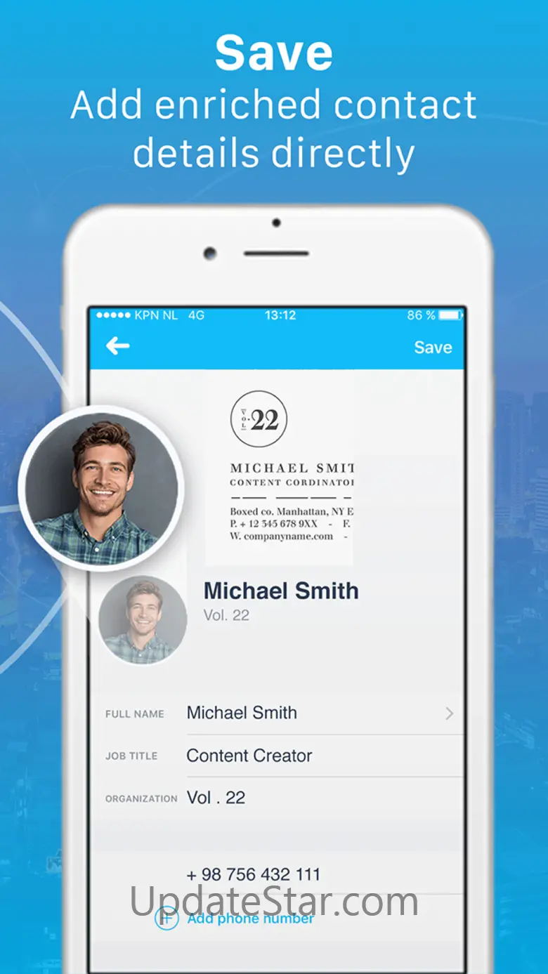 ScanPro Scan Business Cards 1.3.1