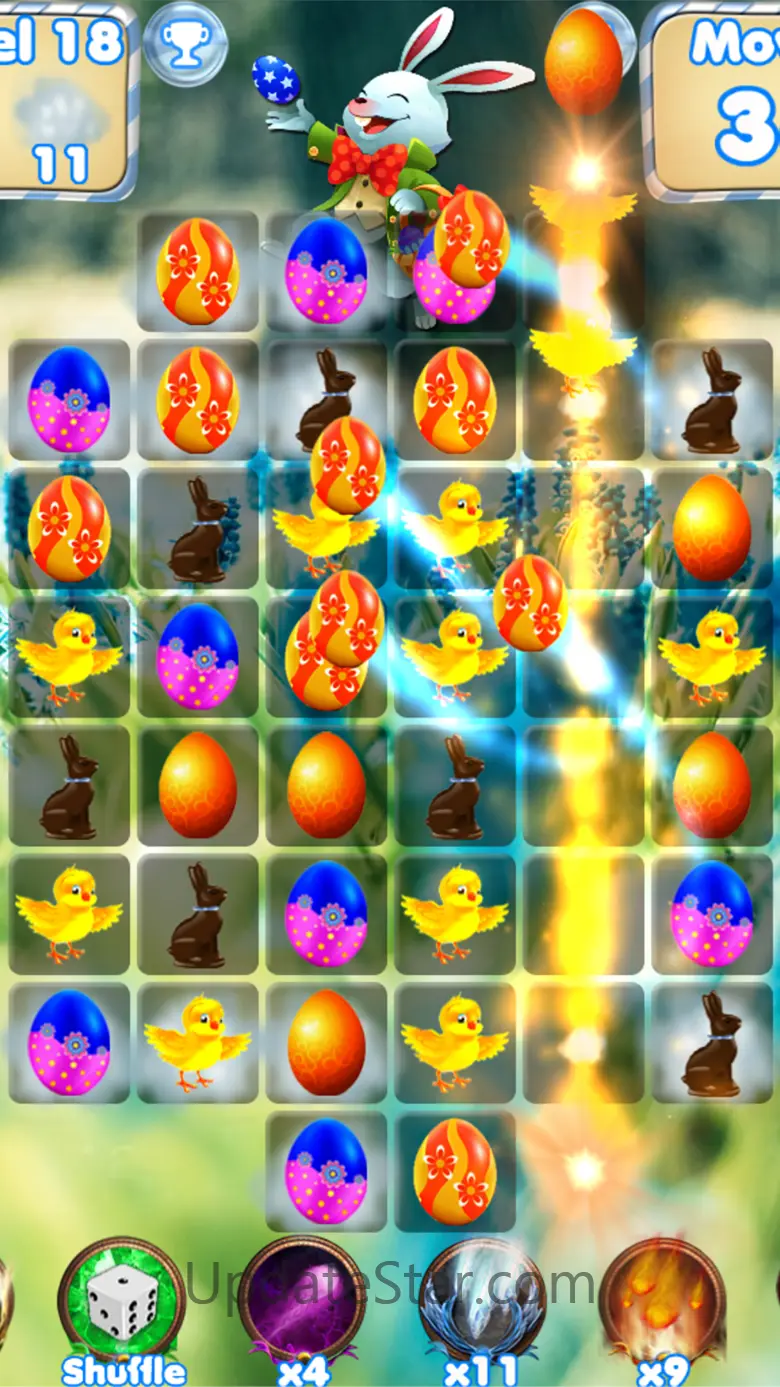 Easter Egg Games - Hunt candy and gummy bunny for kids 1.0.2