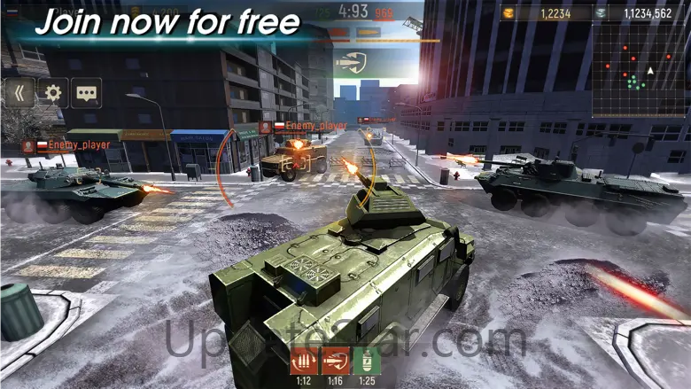 Metal Force: Army Tank Shooter 3.49.8