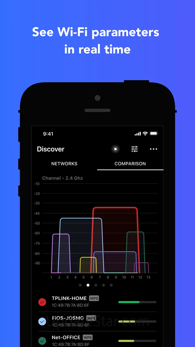 NetSpot - Wi-Fi Analyzer 1.2