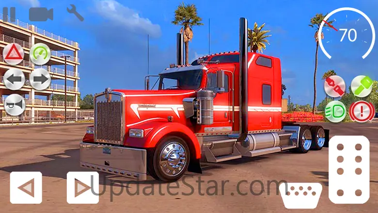 Truck Driving Simulator  2022 2.0