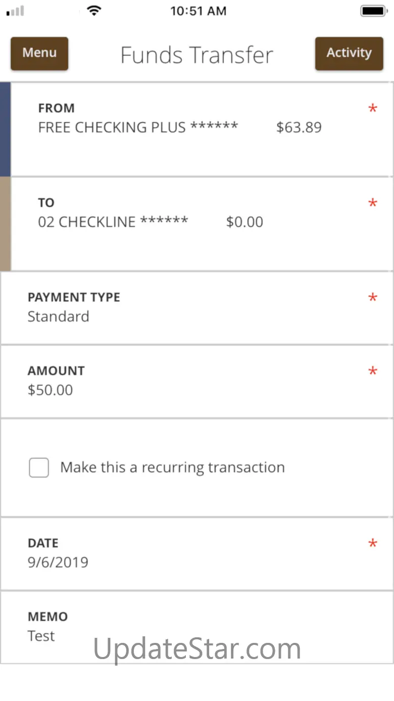 BankWest SD Mobile Banking 10.0.5906