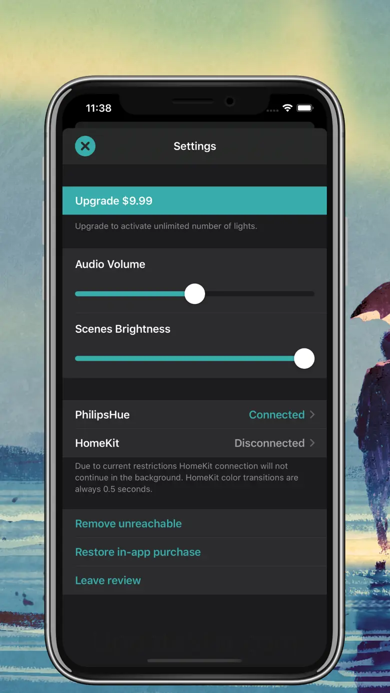 Aura for Philips Hue & LIFX 4.0.0