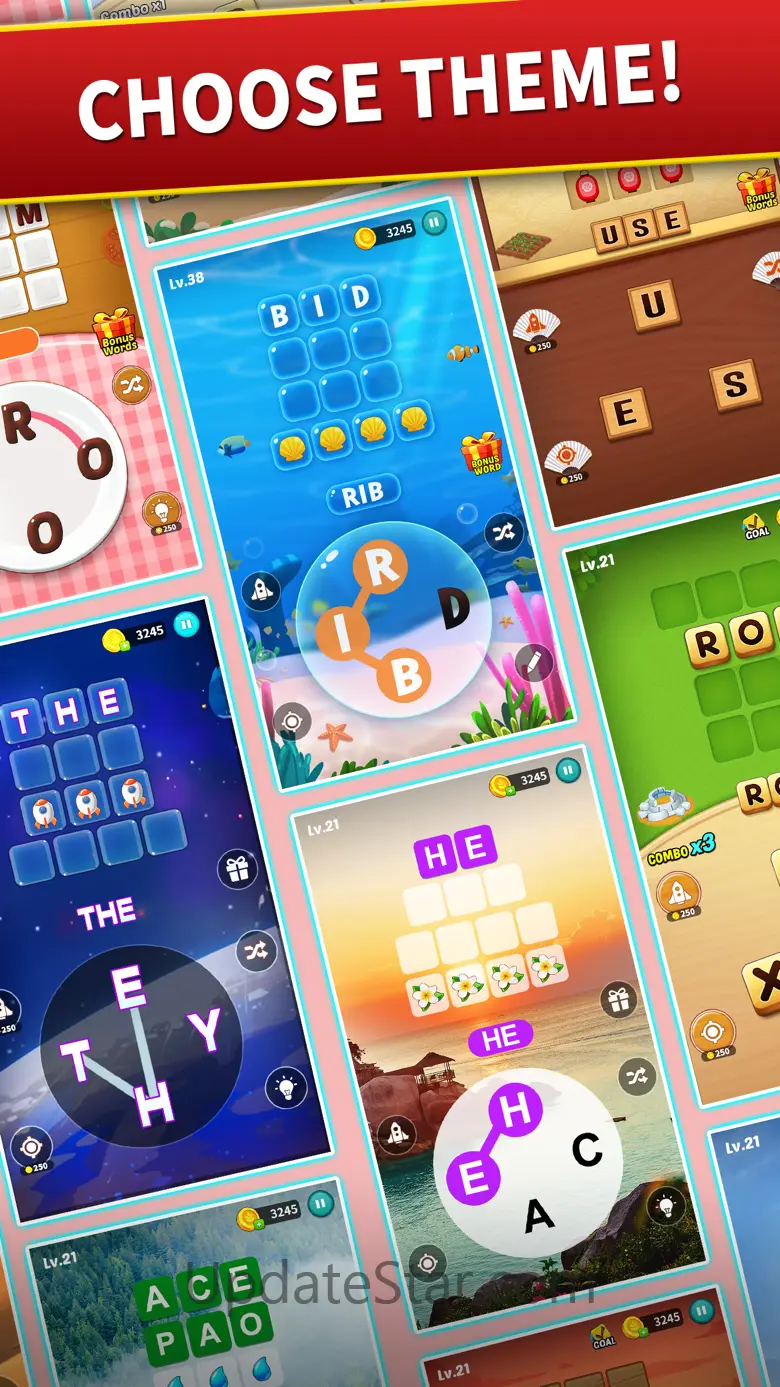 Word Harvest: Word Games 1.0.11