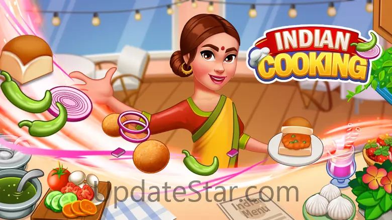 Indian Cooking Games Food Game 1.0