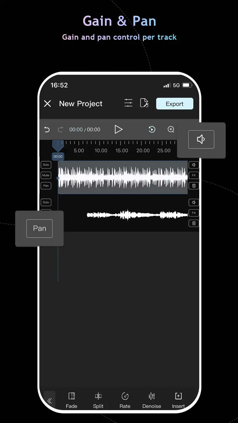AudioLab: audio editor 1.3.2