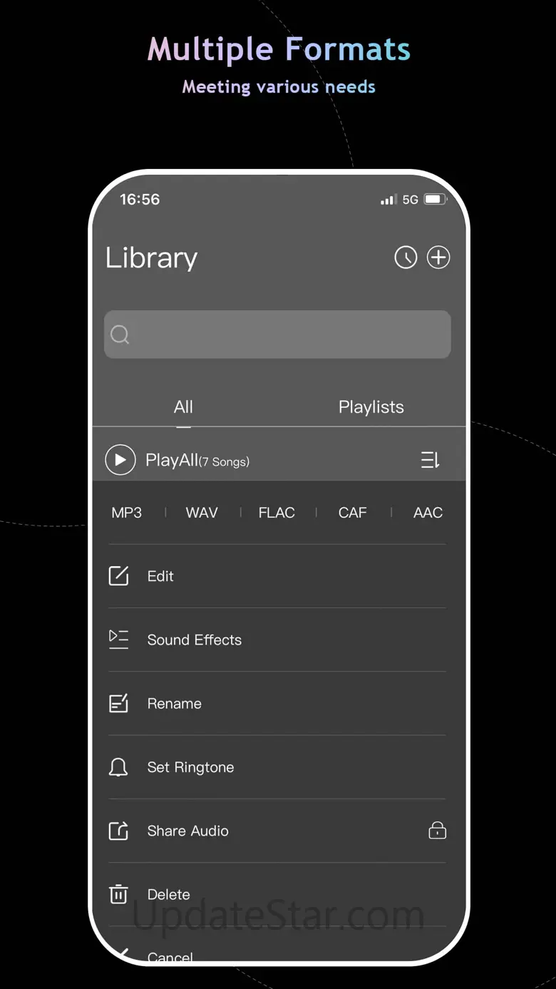 AudioLab: audio editor 1.3.2