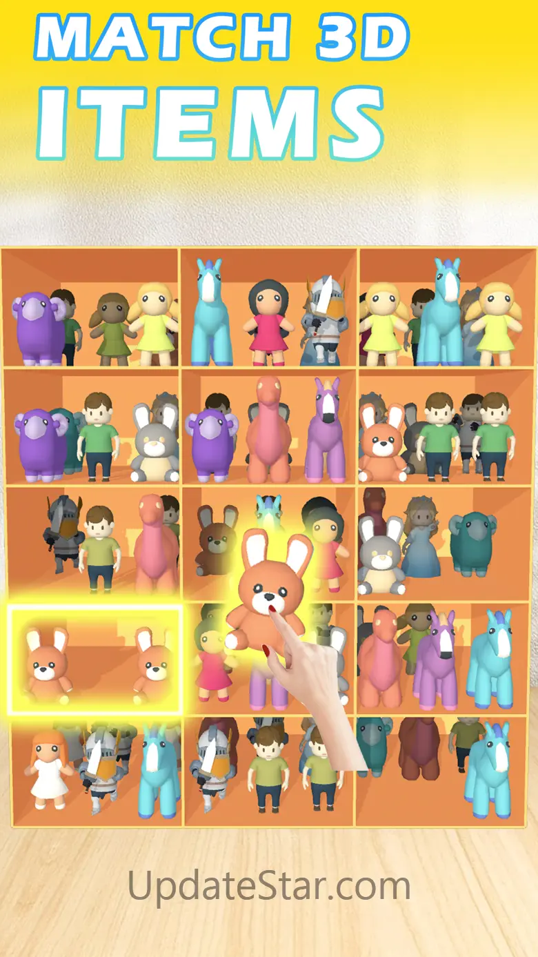 Triple Sort 3D - Matching Tidy 1.0