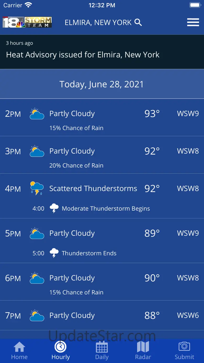 WETM 18 Storm Team MyTwinTiers 5.15.406