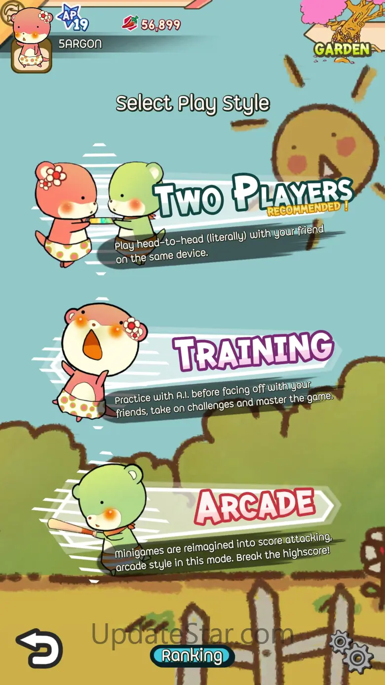 Duel Otters 2.1.0
