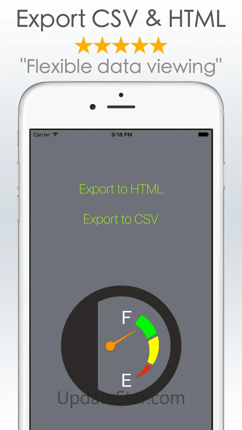 Gas Mileage Calculator and Log 1.3.0
