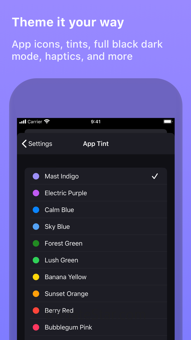 Mast: for Mastodon 2.2.3