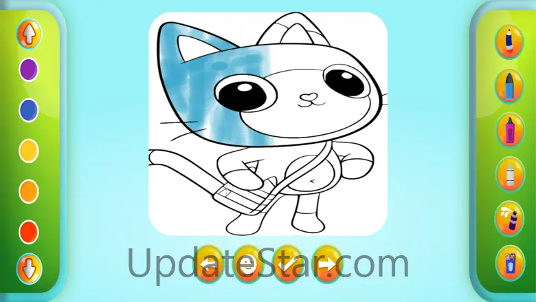 Glitter Dolls Doodle Book Game 1.1