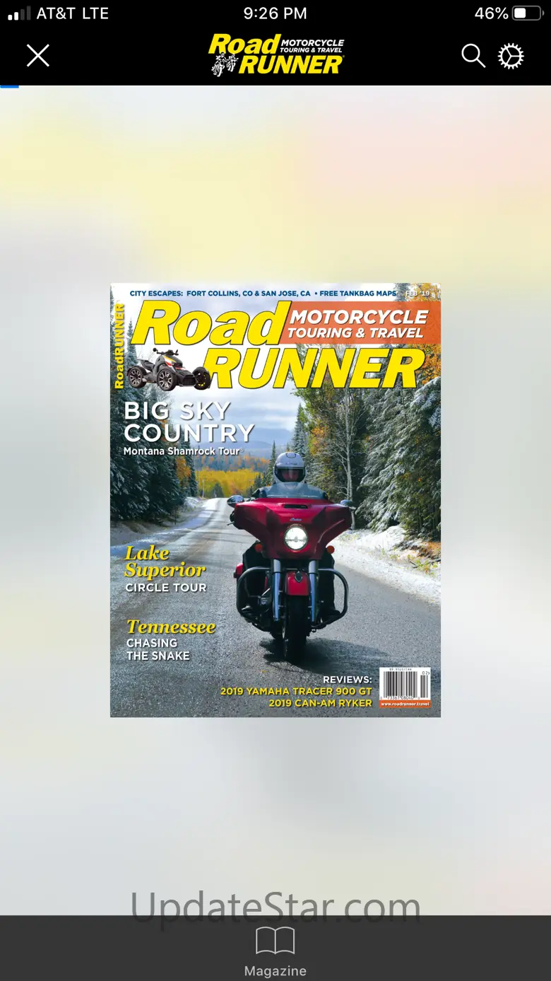RoadRUNNER Motorcycle Magazine v1.0