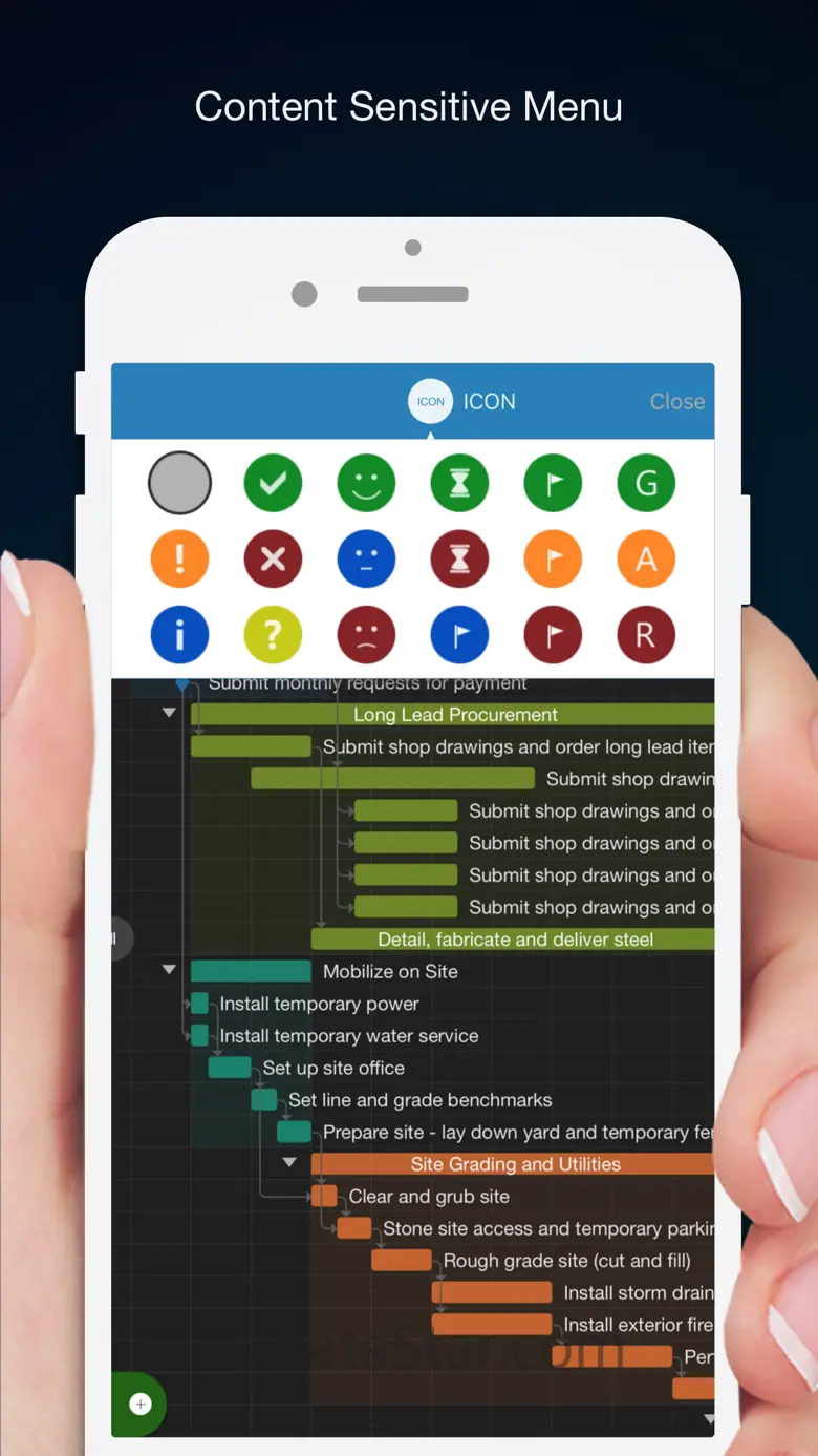 QuickPlan - Project Gantt Plan 17.0