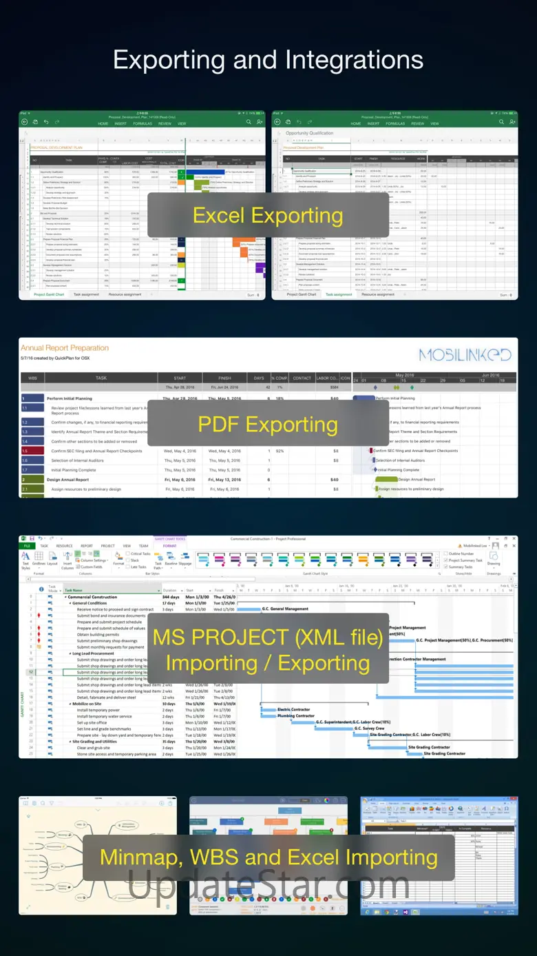 QuickPlan - Project Gantt Plan 17.0