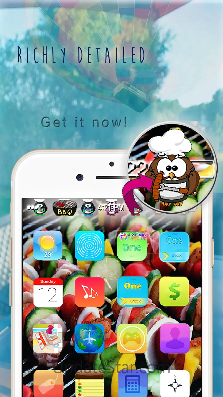 Status bar one - Paint your screen with amazing style 1.1