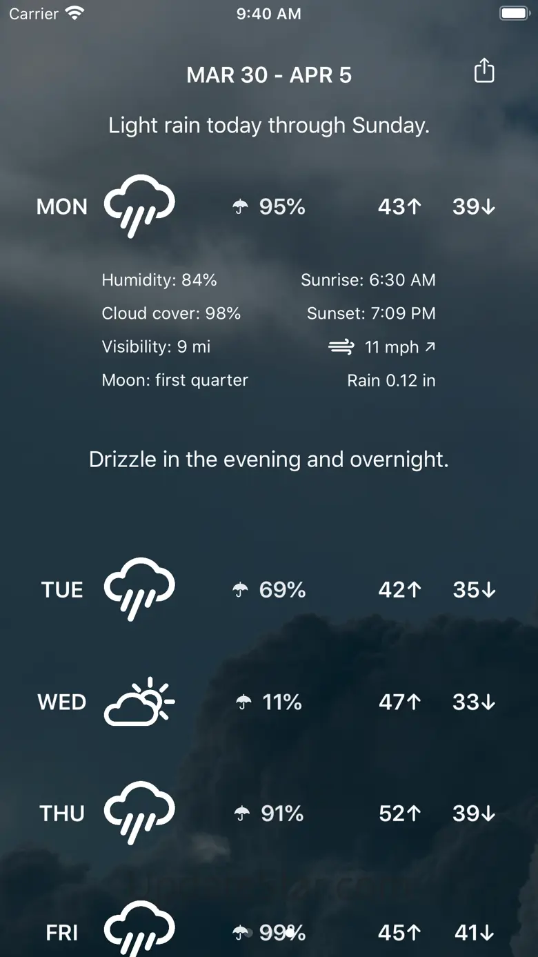 InstaWeather