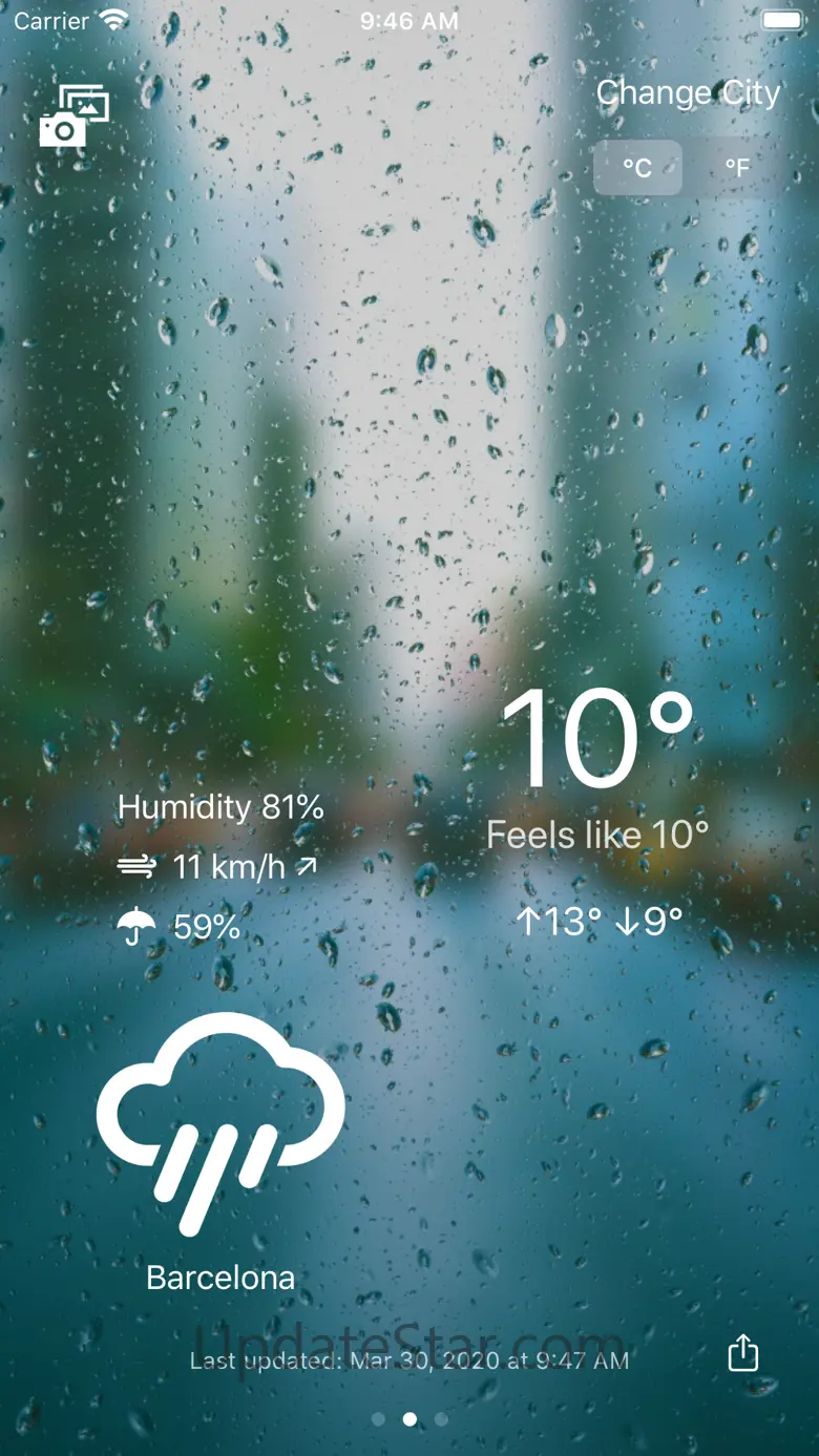 InstaWeather