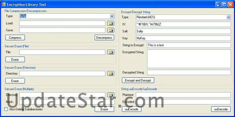 .NET Encryption Library 2.18