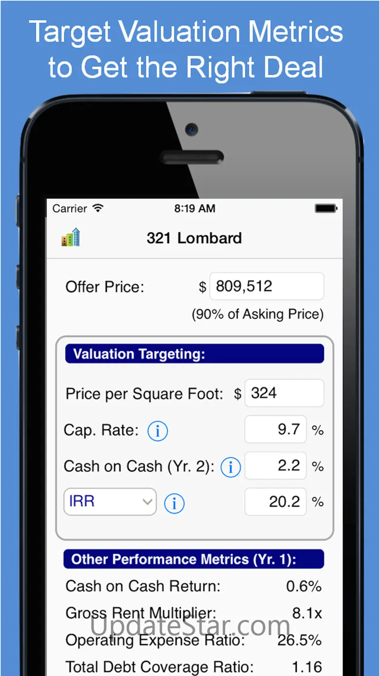 Real Estate Investing Analyst 5.19