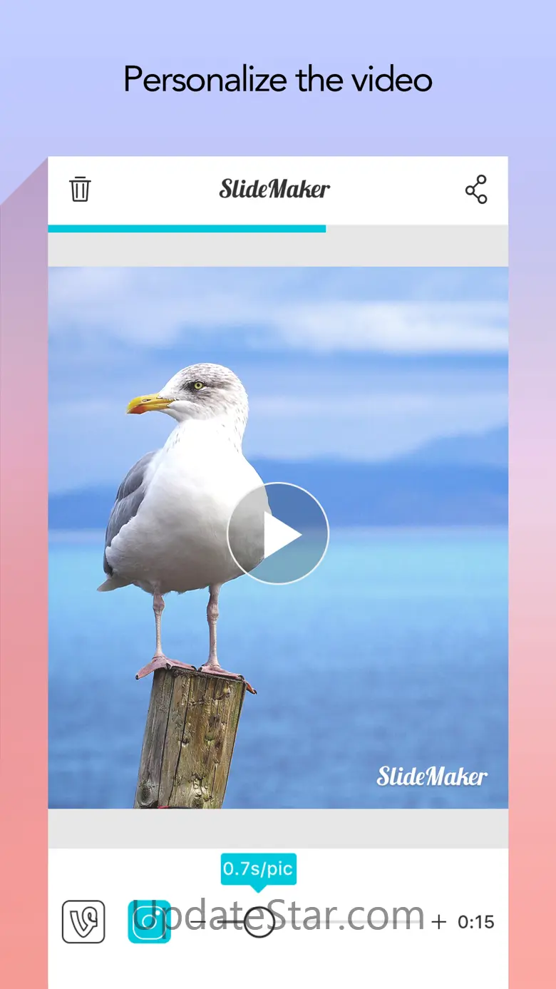 Slide Maker - Add Music to Photos & Make Slideshow 2.3