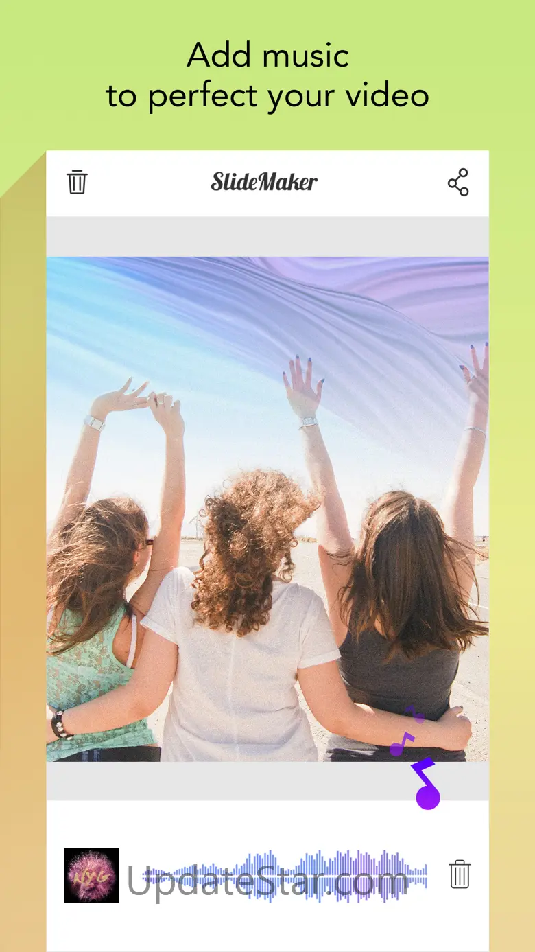 Slide Maker - Add Music to Photos & Make Slideshow 2.3