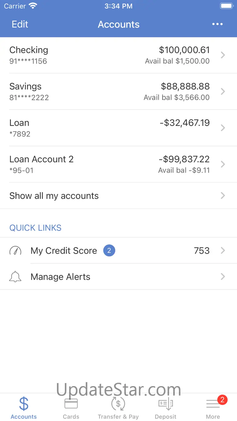 Financial Horizons CU 24.1.70