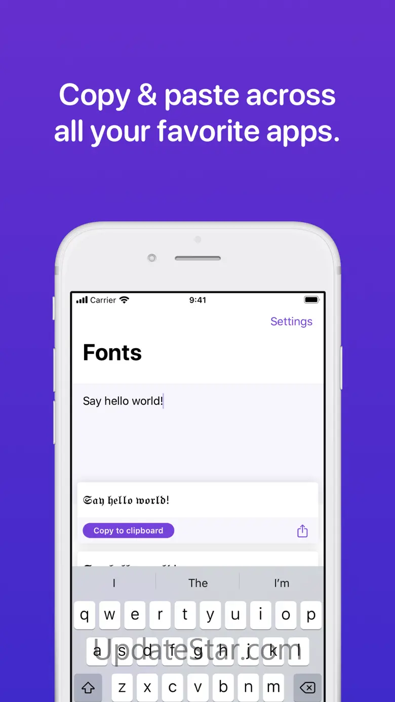 Fonts: Cool Text & Symbol Art 1.8