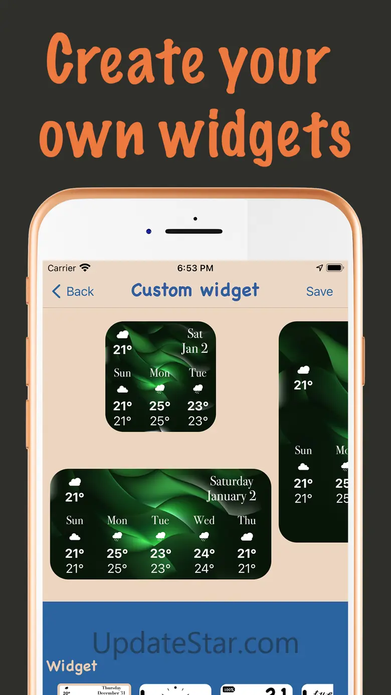 Color Widgets Instant 2.0